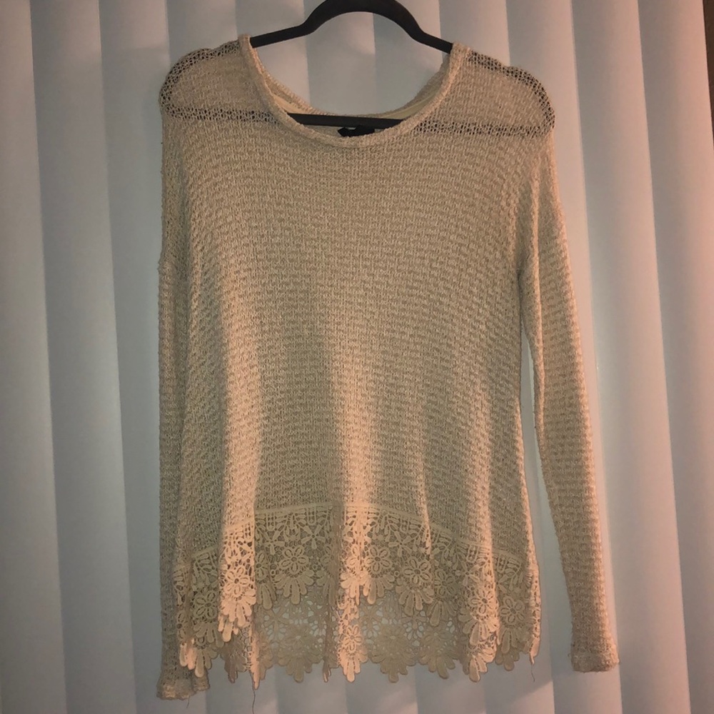 Long sleeve sweater